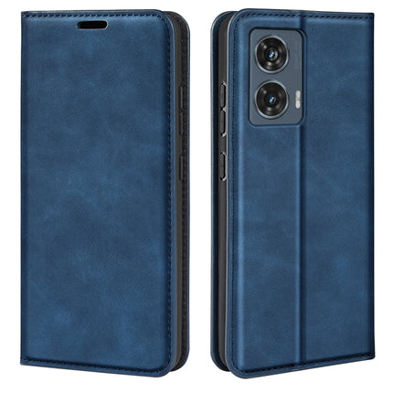 Retro-skin Magnetic Suction Leather Phone Case, For Motorola Edge 50 Pro, For Motorola Edge 50 Fusion, For Motorola Moto G24 Power, For Motorola Moto G 5G 2024