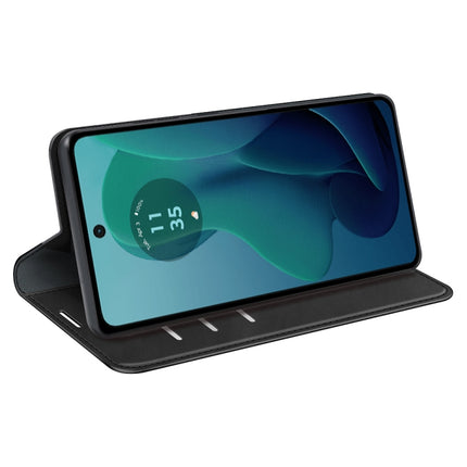 Retro-skin Magnetic Suction Leather Phone Case, For Motorola Moto Edge 50 Neo 5G, For Motorola Moto G85 5G, For Motorola Edge 5G 2024, For Motorola Edge 50 Ultra