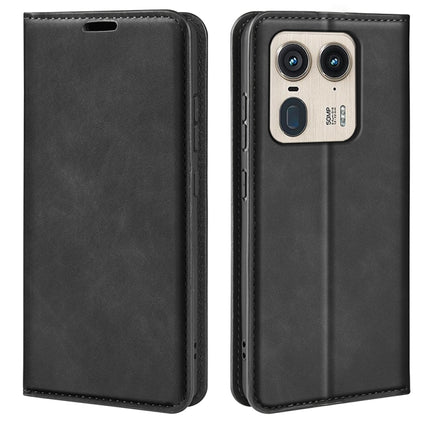 Retro-skin Magnetic Suction Leather Phone Case, For Motorola Moto Edge 50 Neo 5G, For Motorola Moto G85 5G, For Motorola Edge 5G 2024, For Motorola Edge 50 Ultra