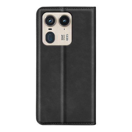 Retro-skin Magnetic Suction Leather Phone Case, For Motorola Moto G15, For Motorola Moto G Power 2025, For Motorola Moto G75 5G, For Motorola Moto G35 5G