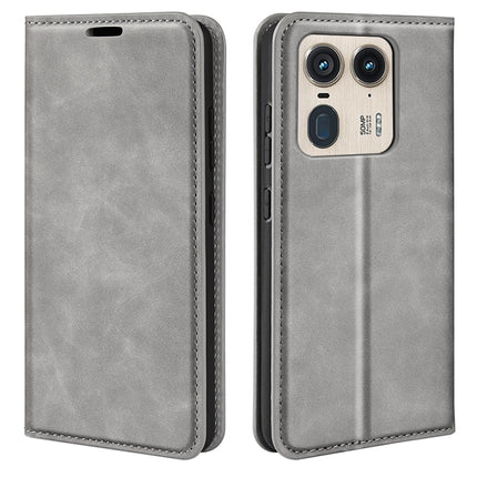 Retro-skin Magnetic Suction Leather Phone Case, For Motorola Moto Edge 50 Neo 5G, For Motorola Moto G85 5G, For Motorola Edge 5G 2024, For Motorola Edge 50 Ultra