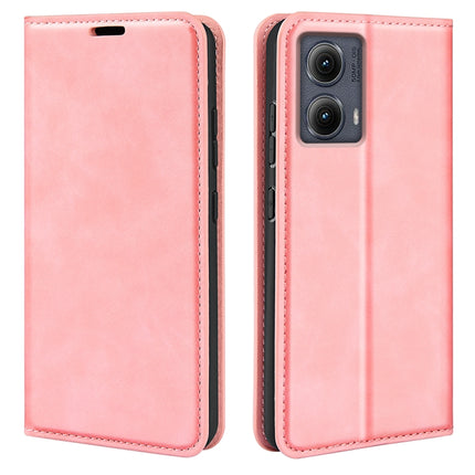 Retro-skin Magnetic Suction Leather Phone Case, For Motorola Moto Edge 50 Neo 5G, For Motorola Moto G85 5G, For Motorola Edge 5G 2024, For Motorola Edge 50 Ultra