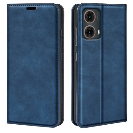 Retro-skin Magnetic Suction Leather Phone Case, For Motorola Moto Edge 50 Neo 5G, For Motorola Moto G85 5G, For Motorola Edge 5G 2024, For Motorola Edge 50 Ultra