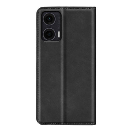 Retro-skin Magnetic Suction Leather Phone Case, For Motorola Edge 60 Pro, For Motorola Moto G Stylus 5G 2025, For Motorola Edge 60 Fusion, For Motorola Moto E15