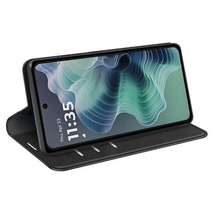 Retro-skin Magnetic Suction Leather Phone Case, For Motorola Edge 60 Pro, For Motorola Moto G Stylus 5G 2025, For Motorola Edge 60 Fusion, For Motorola Moto E15