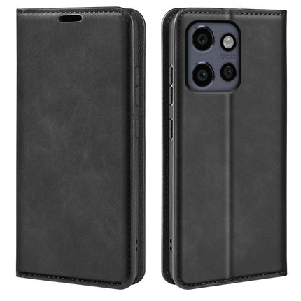 Retro-skin Magnetic Suction Leather Phone Case, For Motorola Moto Edge 50 Neo 5G, For Motorola Moto G85 5G, For Motorola Edge 5G 2024, For Motorola Edge 50 Ultra