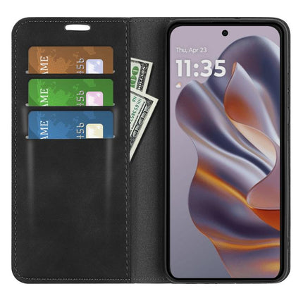 Retro-skin Magnetic Suction Leather Phone Case, For Motorola Moto Edge 50 Neo 5G, For Motorola Moto G85 5G, For Motorola Edge 5G 2024, For Motorola Edge 50 Ultra