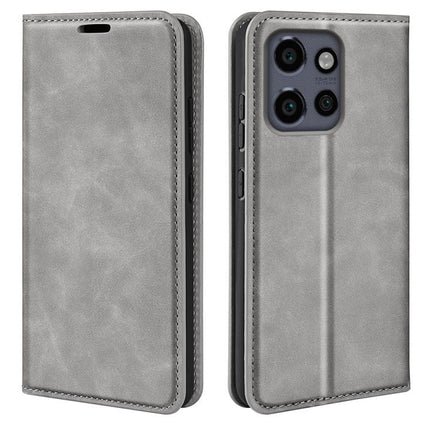 Retro-skin Magnetic Suction Leather Phone Case, For Motorola Moto Edge 50 Neo 5G, For Motorola Moto G85 5G, For Motorola Edge 5G 2024, For Motorola Edge 50 Ultra