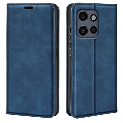 Retro-skin Magnetic Suction Leather Phone Case, For Motorola Moto Edge 50 Neo 5G, For Motorola Moto G85 5G, For Motorola Edge 5G 2024, For Motorola Edge 50 Ultra