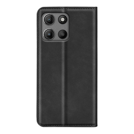 Retro-skin Magnetic Suction Leather Phone Case, For Motorola Moto G15, For Motorola Moto G Power 2025, For Motorola Moto G75 5G, For Motorola Moto G35 5G
