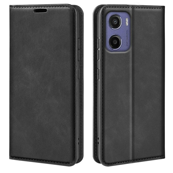 Retro-skin Magnetic Suction Leather Phone Case, For Motorola Moto G06 4G, For Motorola Moto G56 5G / G66Y, For Motorola Moto G86 Power, For Motorola Moto G86 5G
