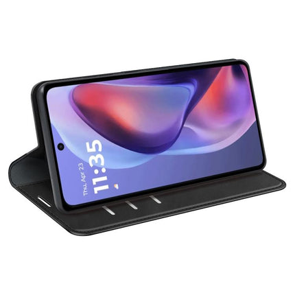 Retro-skin Magnetic Suction Leather Phone Case, For Motorola Moto G06 4G, For Motorola Moto G56 5G / G66Y, For Motorola Moto G86 Power, For Motorola Moto G86 5G