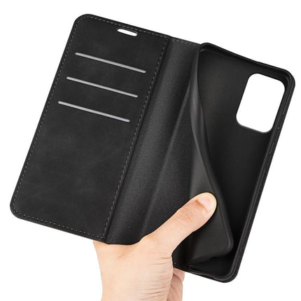 Retro-skin Magnetic Suction Leather Phone Case, For Motorola Moto G06 4G, For Motorola Moto G56 5G / G66Y, For Motorola Moto G86 Power, For Motorola Moto G86 5G