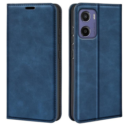 Retro-skin Magnetic Suction Leather Phone Case, For Motorola Edge 60 Pro, For Motorola Moto G Stylus 5G 2025, For Motorola Edge 60 Fusion, For Motorola Moto E15