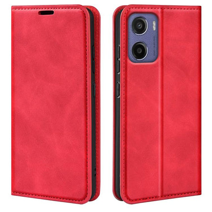 Retro-skin Magnetic Suction Leather Phone Case, For Motorola Edge 60 Pro, For Motorola Moto G Stylus 5G 2025, For Motorola Edge 60 Fusion, For Motorola Moto E15