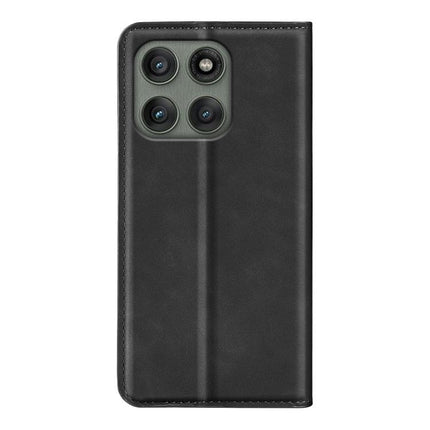 Retro-skin Magnetic Suction Leather Phone Case, For Motorola Edge 60 Pro, For Motorola Moto G Stylus 5G 2025, For Motorola Edge 60 Fusion, For Motorola Moto E15
