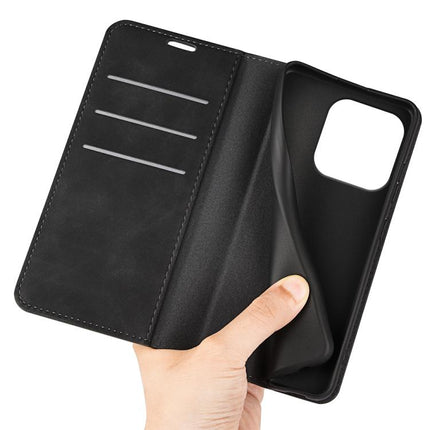 Retro-skin Magnetic Suction Leather Phone Case, For Motorola Edge 60 Pro, For Motorola Moto G Stylus 5G 2025, For Motorola Edge 60 Fusion, For Motorola Moto E15