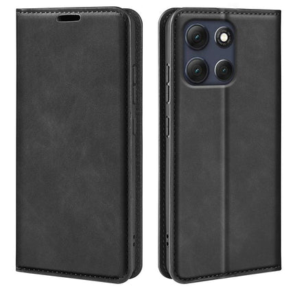 Retro-skin Magnetic Suction Leather Phone Case, For Motorola Moto G06 4G, For Motorola Moto G56 5G / G66Y, For Motorola Moto G86 Power, For Motorola Moto G86 5G