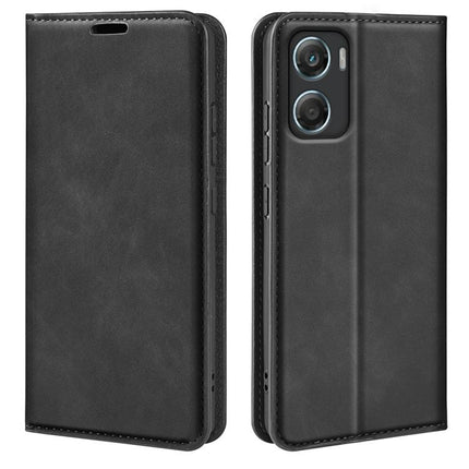Retro-skin Magnetic Suction Leather Phone Case, For Motorola Moto G06 4G, For Motorola Moto G56 5G / G66Y, For Motorola Moto G86 Power, For Motorola Moto G86 5G
