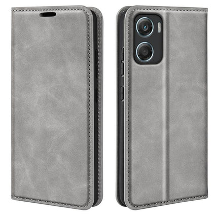 Retro-skin Magnetic Suction Leather Phone Case, For Motorola Moto G06 4G, For Motorola Moto G56 5G / G66Y, For Motorola Moto G86 Power, For Motorola Moto G86 5G