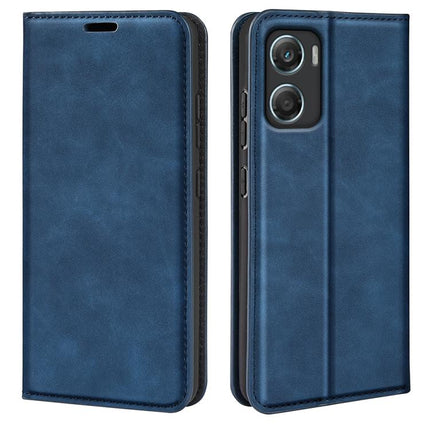 Retro-skin Magnetic Suction Leather Phone Case, For Motorola Moto G06 4G, For Motorola Moto G56 5G / G66Y, For Motorola Moto G86 Power, For Motorola Moto G86 5G