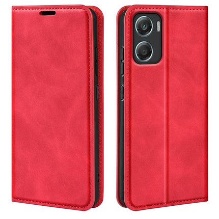 Retro-skin Magnetic Suction Leather Phone Case, For Motorola Moto G06 4G, For Motorola Moto G56 5G / G66Y, For Motorola Moto G86 Power, For Motorola Moto G86 5G