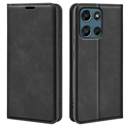 Retro-skin Magnetic Suction Leather Phone Case, For Motorola Signature 5G, For Motorola Moto G67 Power, For Motorola Edge 70 5G, For Motorola Moto G 5G 2026