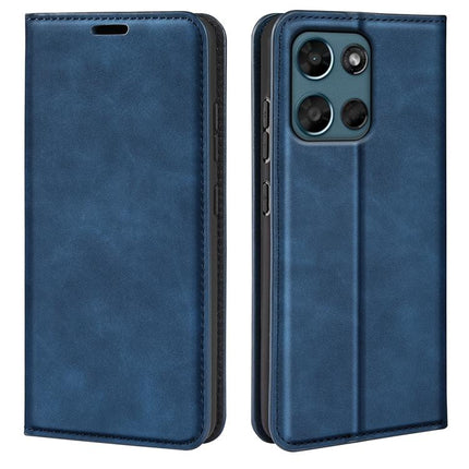 Retro-skin Magnetic Suction Leather Phone Case, For Motorola Signature 5G, For Motorola Moto G67 Power, For Motorola Edge 70 5G, For Motorola Moto G 5G 2026