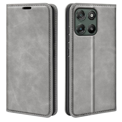 Retro-skin Magnetic Suction Leather Phone Case, For Motorola Signature 5G, For Motorola Moto G67 Power, For Motorola Edge 70 5G, For Motorola Moto G 5G 2026