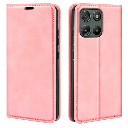 Retro-skin Magnetic Suction Leather Phone Case, For Motorola Signature 5G, For Motorola Moto G67 Power, For Motorola Edge 70 5G, For Motorola Moto G 5G 2026