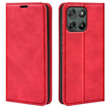 Retro-skin Magnetic Suction Leather Phone Case, For Motorola Signature 5G, For Motorola Moto G67 Power, For Motorola Edge 70 5G, For Motorola Moto G 5G 2026