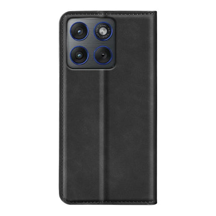 Retro-skin Magnetic Suction Leather Phone Case, For Motorola Moto G54, For Motorola Edge 40 Neo, For Motorola Moto G14, For Motorola Moto X40 Pro