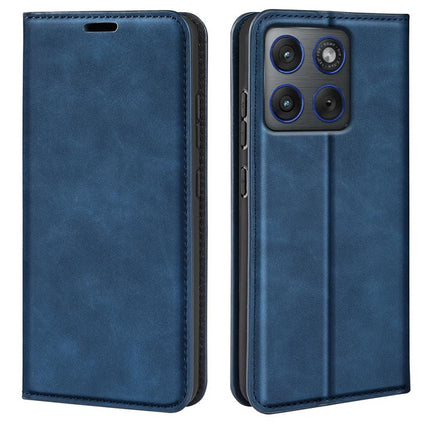 Retro-skin Magnetic Suction Leather Phone Case, For Motorola Signature 5G, For Motorola Moto G67 Power, For Motorola Edge 70 5G, For Motorola Moto G 5G 2026