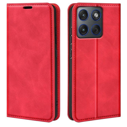 Retro-skin Magnetic Suction Leather Phone Case, For Motorola Signature 5G, For Motorola Moto G67 Power, For Motorola Edge 70 5G, For Motorola Moto G 5G 2026