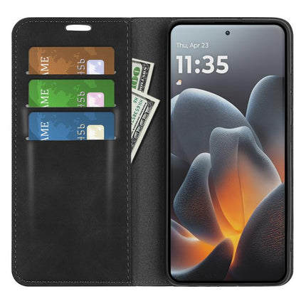 Retro-skin Magnetic Suction Leather Phone Case, For Motorola Signature 5G, For Motorola Moto G67 Power, For Motorola Edge 70 5G, For Motorola Moto G 5G 2026