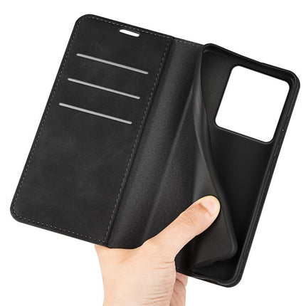 Retro-skin Magnetic Suction Leather Phone Case, For Motorola Signature 5G, For Motorola Moto G67 Power, For Motorola Edge 70 5G, For Motorola Moto G 5G 2026