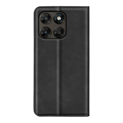 Retro-skin Magnetic Suction Leather Phone Case, For Motorola Moto G Max / G87 / G77 / G67, For Motorola Moto G37 / G47 5G, For Motorola Edge 70 Pro, For Motorola Edge 70 Fusion 5G
