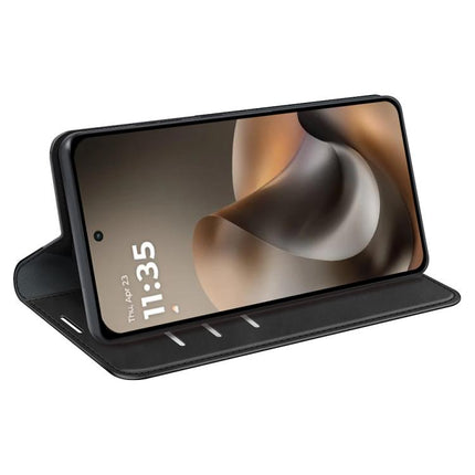 Retro-skin Magnetic Suction Leather Phone Case, For Motorola Moto G Max / G87 / G77 / G67, For Motorola Moto G37 / G47 5G, For Motorola Edge 70 Pro, For Motorola Edge 70 Fusion 5G