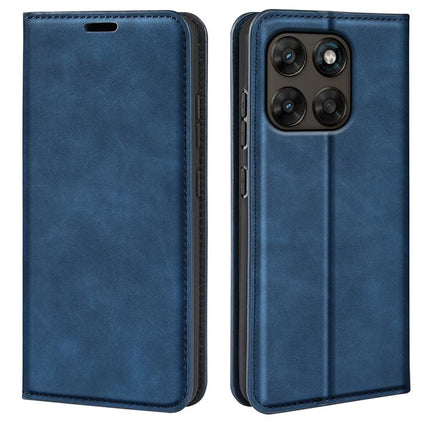 Retro-skin Magnetic Suction Leather Phone Case, For Motorola Moto G Max / G87 / G77 / G67, For Motorola Moto G37 / G47 5G, For Motorola Edge 70 Pro, For Motorola Edge 70 Fusion 5G