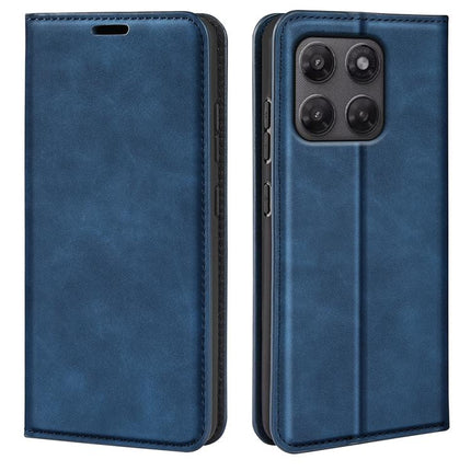 Retro-skin Magnetic Suction Leather Phone Case, For Motorola Moto G Max / G87 / G77 / G67, For Motorola Moto G37 / G47 5G, For Motorola Edge 70 Pro, For Motorola Edge 70 Fusion 5G