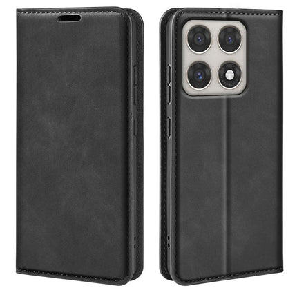 Retro-skin Magnetic Suction Leather Phone Case, For Motorola Moto G Max / G87 / G77 / G67, For Motorola Moto G37 / G47 5G, For Motorola Edge 70 Pro, For Motorola Edge 70 Fusion 5G