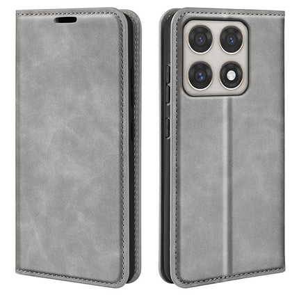 Retro-skin Magnetic Suction Leather Phone Case, For Motorola Moto G Max / G87 / G77 / G67, For Motorola Moto G37 / G47 5G, For Motorola Edge 70 Pro, For Motorola Edge 70 Fusion 5G