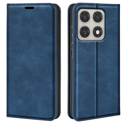Retro-skin Magnetic Suction Leather Phone Case, For Motorola Moto G Max / G87 / G77 / G67, For Motorola Moto G37 / G47 5G, For Motorola Edge 70 Pro, For Motorola Edge 70 Fusion 5G