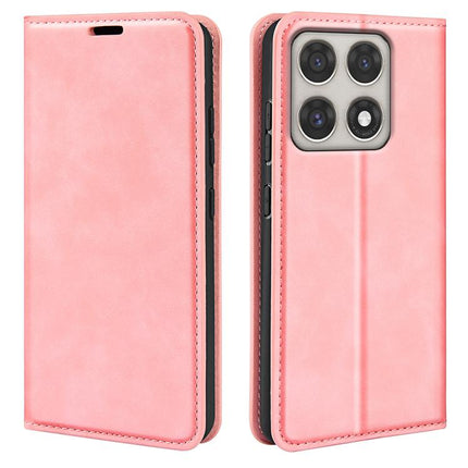 Retro-skin Magnetic Suction Leather Phone Case, For Motorola Moto G Max / G87 / G77 / G67, For Motorola Moto G37 / G47 5G, For Motorola Edge 70 Pro, For Motorola Edge 70 Fusion 5G