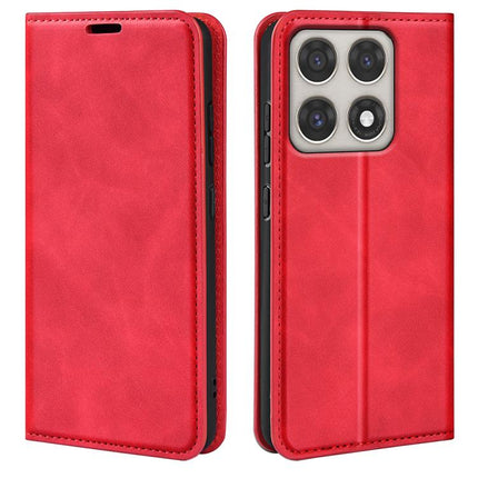 Retro-skin Magnetic Suction Leather Phone Case, For Motorola Moto G Max / G87 / G77 / G67, For Motorola Moto G37 / G47 5G, For Motorola Edge 70 Pro, For Motorola Edge 70 Fusion 5G