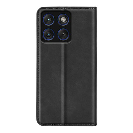 Retro-skin Magnetic Suction Leather Phone Case, For Motorola Moto G Max / G87 / G77 / G67, For Motorola Moto G37 / G47 5G, For Motorola Edge 70 Pro, For Motorola Edge 70 Fusion 5G