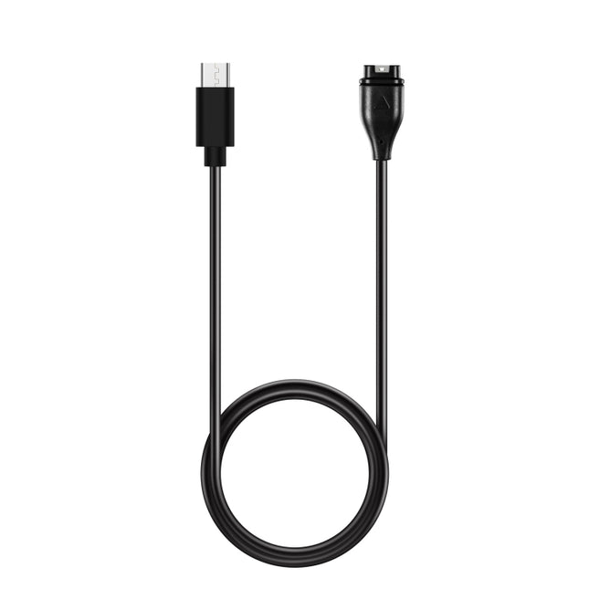 Type-C Port Watch Charger With Data Transmission, For Garmin Fenix 5X, For Garmin Fenix 5, For Garmin Fenix 5S, For Garmin Fenix 5X Plus, For Garmin Fenix 5S Plus, For Garmin Fenix 5 Plus, For Garmin  Instinct, For Garmin Fenix 6X, For Garmin Fenix 6S ...