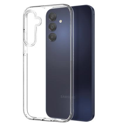 NORTHJO Transparent TPU Phone Case with Tempered Glass Film