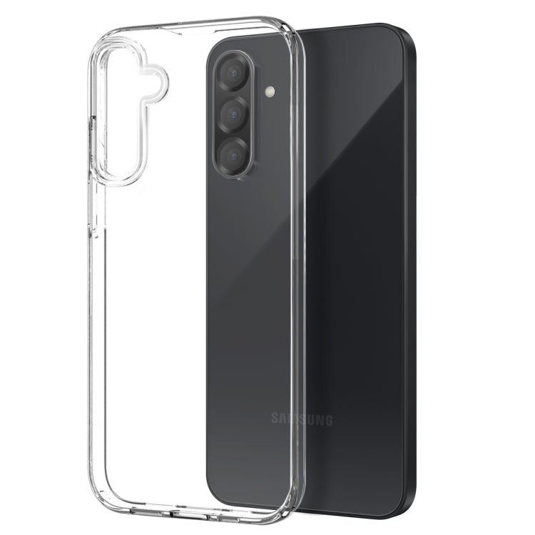 NORTHJO Transparent TPU Phone Case with Tempered Glass Film