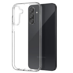 NORTHJO Transparent TPU Phone Case with Tempered Glass Film